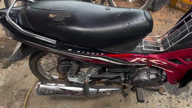 Yamaha Sirius RC Đỏ đen. Mua bán Xe máy tại Huyện Củ Chi Tp Hồ Chí Minh được đăng bởi mtai hình 1