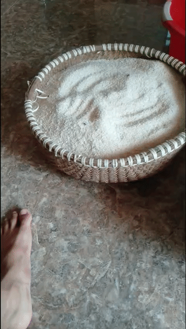 Gạo quê Ngon dẻo xát mộc 10kg. Mua bán Đồ ăn, thực phẩm và các loại khác tại Quận Dương Kinh Hải Phòng được đăng bởi Oanh gạo quê xát mộc hình 1