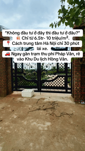 Mua bán Đất Huyện Thường Tín Hà Nội diện tích 500 m² giá 5 tỷ