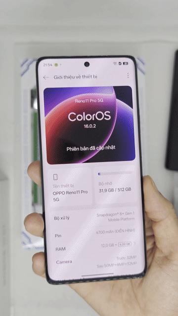 Oppo Reno 11 Pro 12/512. Mua bán Điện thoại tại Quận Thanh Xuân Hà Nội được đăng bởi Đỗ Mạnh Nhuận hình 1