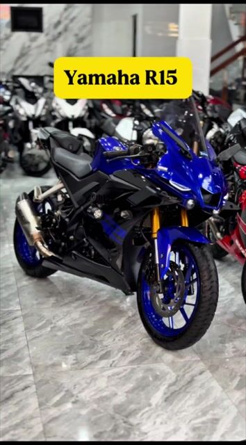 Yamaha R15 V3 up R1 Cực Đẹp - Trả Trước 5 Triệu. Mua bán Xe máy tại Quận Thanh Khê Đà Nẵng được đăng bởi Xe Máy Đức Vũ 658 Trần Cao Vân hình 1