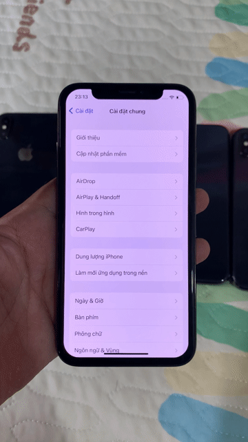 Apple iPhone X 64GB Đen. Mua bán Điện thoại tại Thành phố Thủ Đức Tp Hồ Chí Minh được đăng bởi Táo Giá Tốt  hình 1
