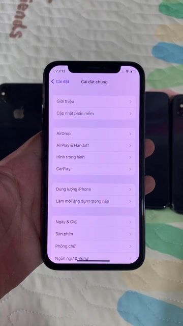 Apple iPhone X 64GB Đen. Mua bán Điện thoại tại Thành phố Thủ Đức Tp Hồ Chí Minh được đăng bởi Táo Giá Tốt  hình 1