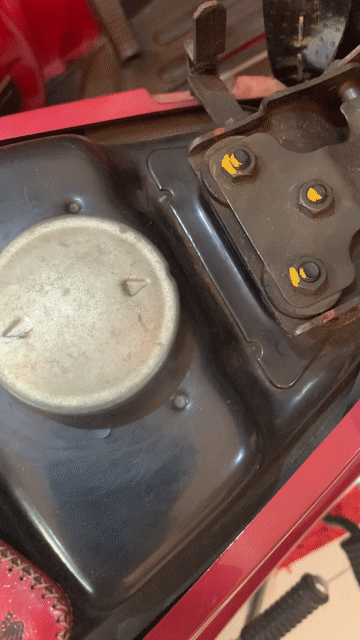 Honda Future Đỏ Nguyên zin. Mua bán Xe máy tại Huyện Hóc Môn Tp Hồ Chí Minh được đăng bởi ho ngoc thanh hình 1