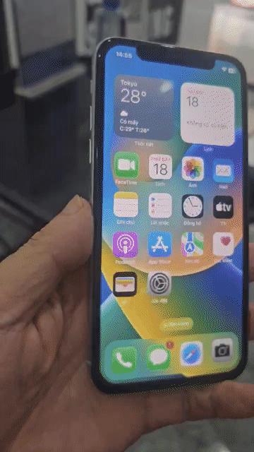Apple iPhone X 64GB Bạc Đã sử dụng. Mua bán Điện thoại tại Quận Thanh Xuân Hà Nội được đăng bởi Quá Nhi hình 1