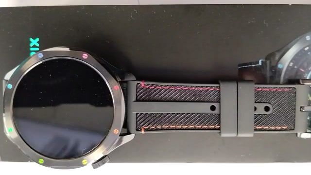Xiaomi Watch S4 Đen Cầu Vồng 47mm. Mua bán Thiết bị đeo thông minh tại Quận 1 Tp Hồ Chí Minh được đăng bởi EDIENMAY hình 1