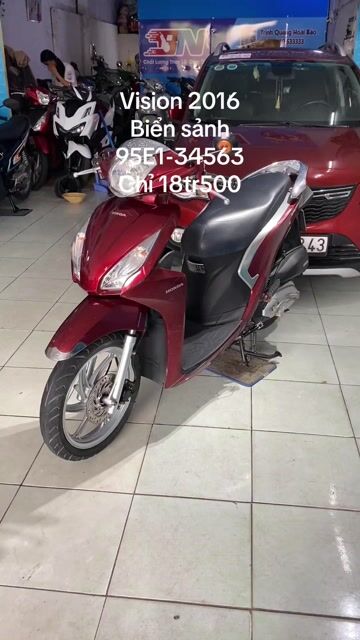 Vision 2016 BS95 34563 dễ nhìn góp đưa 0đ lấy xe. Mua bán Xe máy tại Quận Bình Thuỷ Cần Thơ được đăng bởi Xe Máy Bảo Nhi hình 1