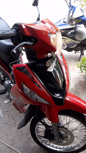 Yamaha Sirius 115 Đỏ 19160 km. Mua bán Xe máy tại Quận Bình Tân Tp Hồ Chí Minh được đăng bởi tri hình 1