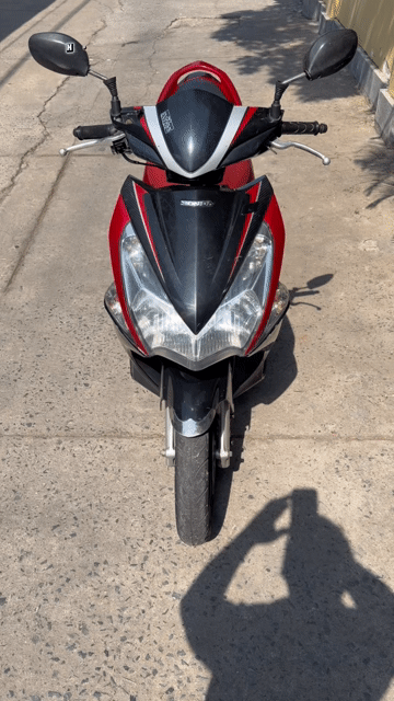 Honda Air Blade 2011 đẹp, máy zin êm biển SG. Mua bán Xe máy tại Quận 8 Tp Hồ Chí Minh được đăng bởi Quân  hình 1