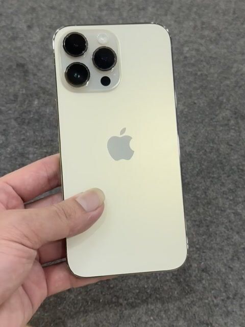 14 Pro Max 512GB Vàng Sim Vật Lý.. Mua bán Điện thoại tại Quận Thanh Khê Đà Nẵng được đăng bởi Thắng  hình 1