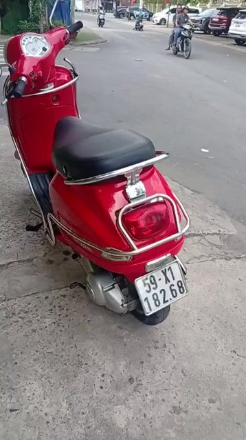 Piaggio Vespa LX 125 Đỏ. Mua bán Xe máy tại Thành phố Thủ Đức Tp Hồ Chí Minh được đăng bởi Tinanguyen hình 1