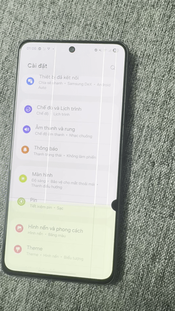 Samsung S21 FE Hỏng màn hình. Mua bán Điện thoại tại Quận Hoàng Mai Hà Nội được đăng bởi nguyen khanh hình 1