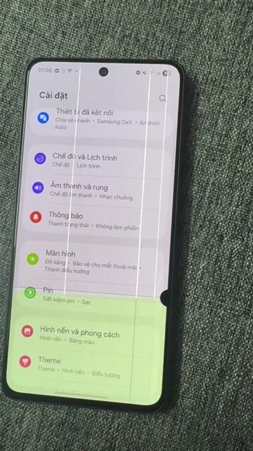 Samsung S21 FE Hỏng màn hình. Mua bán Điện thoại tại Quận Hoàng Mai Hà Nội được đăng bởi nguyen khanh hình 1
