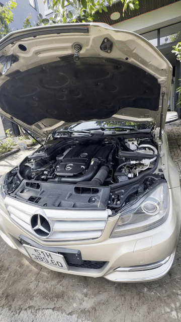 Mercedes-Benz C200 2012 màu đồng cực đep. Mua bán Ô tô tại Quận 7 Tp Hồ Chí Minh được đăng bởi Lâm Bình hình 1