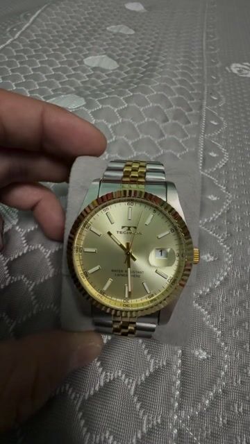 Đồng hồ Technos-Quartz. Mua bán Đồng hồ tại Quận 4 Tp Hồ Chí Minh được đăng bởi Khanh Nguyễn hình 1