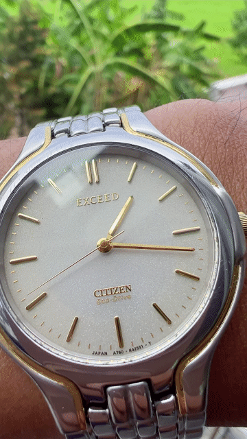 Đồng hồ Citizen Exceed Eco-Drive Nam. Mua bán Đồng hồ tại Quận Ba Đình Hà Nội được đăng bởi Đức Anh hình 1