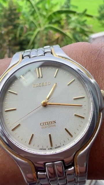 Đồng hồ Citizen Exceed Eco-Drive Nam. Mua bán Đồng hồ tại Quận Ba Đình Hà Nội được đăng bởi Đức Anh hình 1
