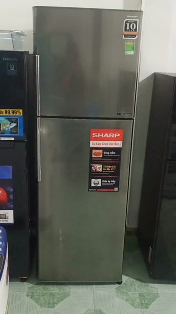 Tủ lạnh Sharp 342 lít INVERTER tiết kiệm điện zin. Mua bán Tủ lạnh tại Quận 7 Tp Hồ Chí Minh được đăng bởi LÊ DƯƠNG 87 hình 1