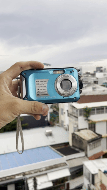 Máy ảnh kỹ thuật số - chống nước - 30Mpx. Mua bán Máy ảnh, Máy quay tại Quận 10 Tp Hồ Chí Minh được đăng bởi Biện Tân hình 1
