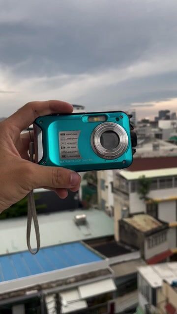 Máy ảnh kỹ thuật số - chống nước - 30Mpx. Mua bán Máy ảnh, Máy quay tại Quận 10 Tp Hồ Chí Minh được đăng bởi Biện Tân hình 1