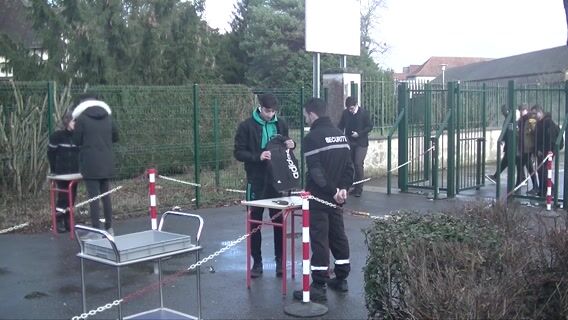 Dans le feu...de la Sécurité