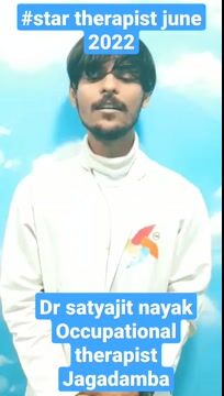 Dr.Satyajit Nayak Star Therapist Award for June 2022 Narrated in Odiya