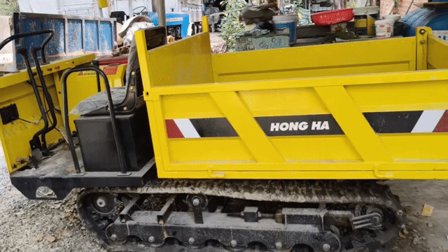 Xe ben bánh xích HONG HA. Mua bán Xe tải, xe ben tại Huyện Phú Giáo Bình Dương được đăng bởi Tên chưa cung cấp hình 1