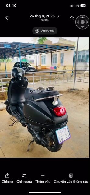 Piaggio Vespa Đen Tự động. Mua bán Xe máy tại Quận 12 Tp Hồ Chí Minh được đăng bởi Master Phạm hình 1