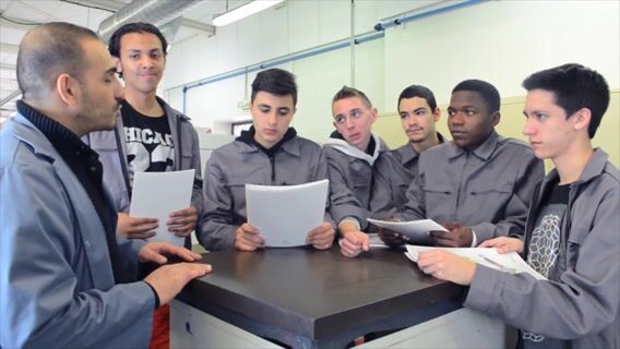 Les techniciens d'usinage à travers le temps