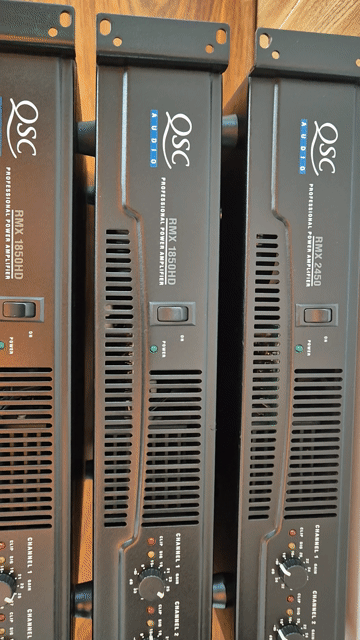 Cục đẩy công suất QSC RMX1850HD Đen Mỹ. Mua bán Tivi, Âm thanh tại Huyện Thuỷ Nguyên Hải Phòng được đăng bởi Đức hoàng audio Hàng bãi cao cấp hình 1