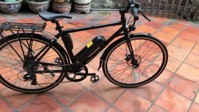 Xe đạp điện trợ lực Tuoring khung nhôm bánh 700C. Mua bán Xe đạp tại Huyện Hóc Môn Tp Hồ Chí Minh được đăng bởi Trường Saigon hình 1