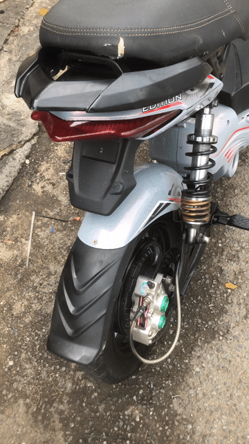 Xe điện  m133. Mua bán Xe đạp tại Quận Tân Phú Tp Hồ Chí Minh được đăng bởi Xe Điện việt Trung hình 1