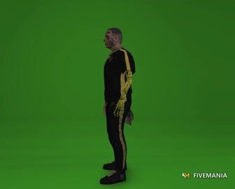Rocky | Male Ped | Multiple Outfits | Optimized & Fivem Ready [Add-On] — video preview