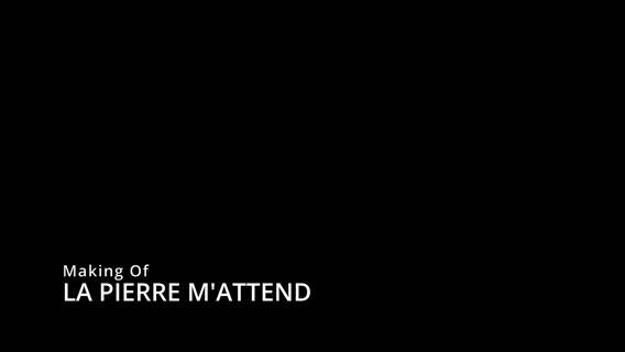 La pierre m'attend