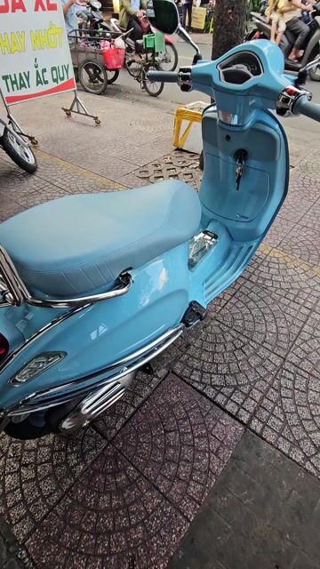 Piaggio Vespa Primavera S125 Xanh Bluecapri. Mua bán Xe máy tại Huyện Nhà Bè Tp Hồ Chí Minh được đăng bởi Hoàng Anh hình 1