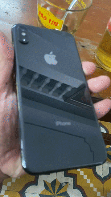 iphone xs max 99% nguyên rin, pin lâu. Mua bán Điện thoại tại Quận Hải Châu Đà Nẵng được đăng bởi Linh  hình 1