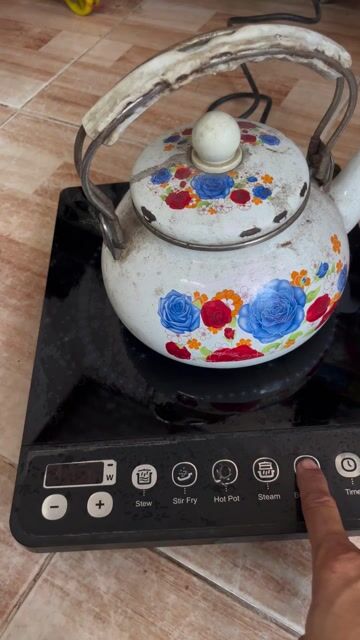 Bếp điện từ SUPOR Đen. Mua bán Bếp, lò, đồ điện nhà bếp tại Thành phố Thủ Đức Tp Hồ Chí Minh được đăng bởi yếnNhi hình 1