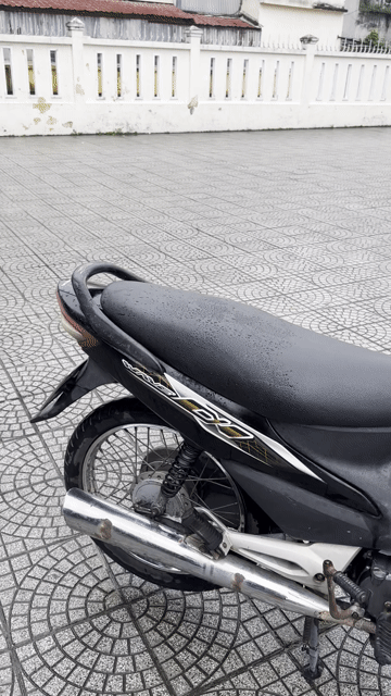 Honda Wave Alpha Đen. Mua bán Xe máy tại Quận Liên Chiểu Đà Nẵng được đăng bởi Lê Sang hình 1