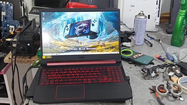Laptop Gaming Acer Nitro 5 - Vga Amd Radeon RX560.. Mua bán Laptop tại Huyện Bình Chánh Tp Hồ Chí Minh được đăng bởi Anh Tý Shop hình 1