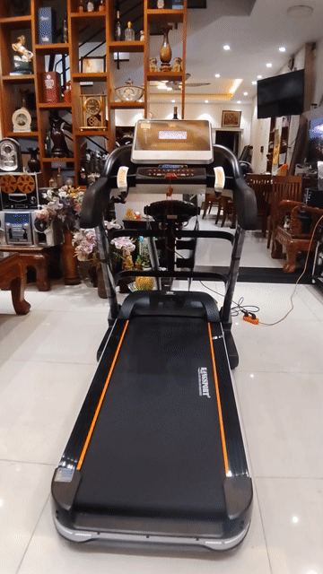 Máy chạy bộ Kingsport BK-2034 đa năng. Mua bán Đồ thể thao, Dã ngoại tại Quận Bình Tân Tp Hồ Chí Minh được đăng bởi Quý anh hình 1