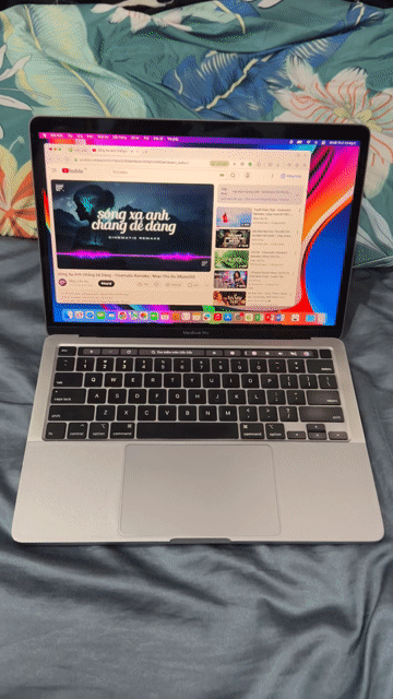 APPLE MACBOOK PRO 13 inch 2020 GREY XÁM. Mua bán Laptop tại Quận 12 Tp Hồ Chí Minh được đăng bởi Nguyễn hoàng hình 1