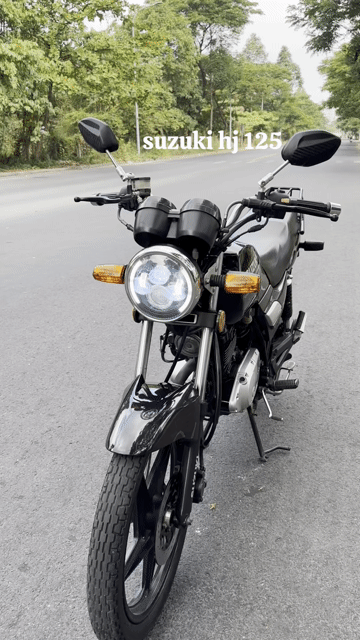 Suzuki HJ 125 2017 Đen. Mua bán Xe máy tại Thành phố Thủ Đức Tp Hồ Chí Minh được đăng bởi NGUYỄN VĂN TOÀN hình 1