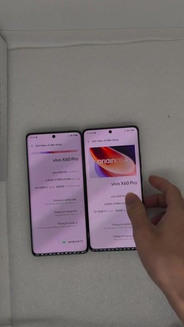 Vivo X60 Pro 12/256GB full chức năng. Mua bán Điện thoại tại Quận Thanh Xuân Hà Nội được đăng bởi Đỗ Mạnh Nhuận hình 1