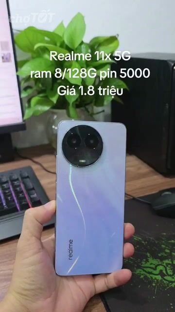 Realme 11x 5G 8GB/128GB zin thanh lý giá rẻ. Mua bán Điện thoại tại Quận Hà Đông Hà Nội được đăng bởi Shop Điện Thoại Cũ Zin hình 1