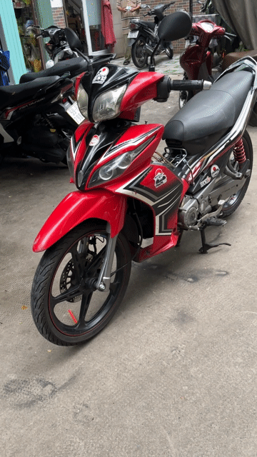 Yamaha Jupiter Đỏ Đã sử dụng. Mua bán Xe máy tại Quận 3 Tp Hồ Chí Minh được đăng bởi Phạm thanh Trí  hình 1