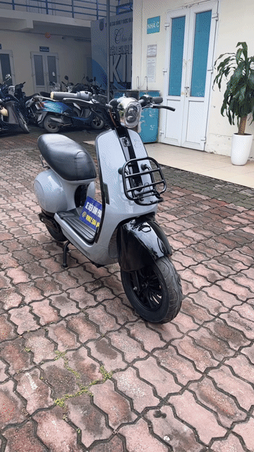 Xe đạp điện milanII xám xi măng AQ 2026. Mua bán Xe máy tại Quận Cầu Giấy Hà Nội được đăng bởi Xe điện Bình Phương hình 1