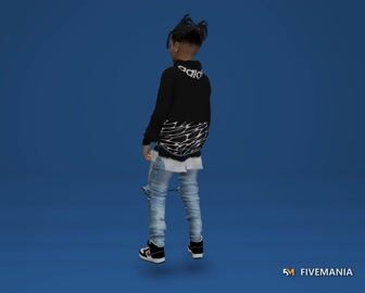 Bruno | Male Teen Ped | Multiple Outfits | Optimized & Fivem Ready [Add-On] — video preview