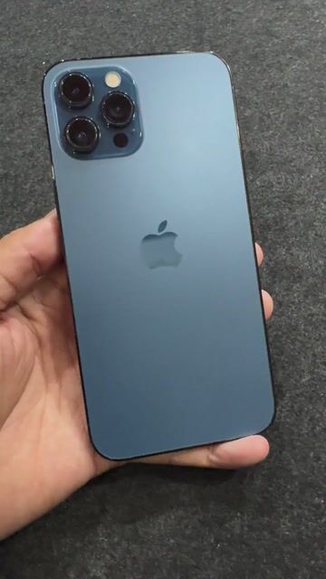 Apple iPhone 12 Pro Max 128GB Xanh. Mua bán Điện thoại tại Quận Gò Vấp Tp Hồ Chí Minh được đăng bởi Thành Luân hình 1