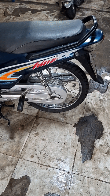 Honda Wave Alpha L đen 2002 Xanh Việt Nam. Mua bán Xe máy tại Quận Tân Bình Tp Hồ Chí Minh được đăng bởi Đình Khương hình 1