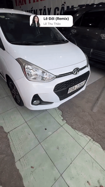 Hyundai Grand i10 2019 Số tự động Trắng. Mua bán Ô tô tại Quận Bình Thuỷ Cần Thơ được đăng bởi Phi hình 1